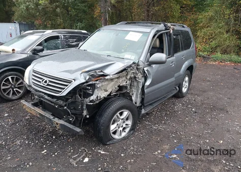 2004 Lexus Gx 470 z USA, uszkodzony, nr VIN JTJBT20X340035899